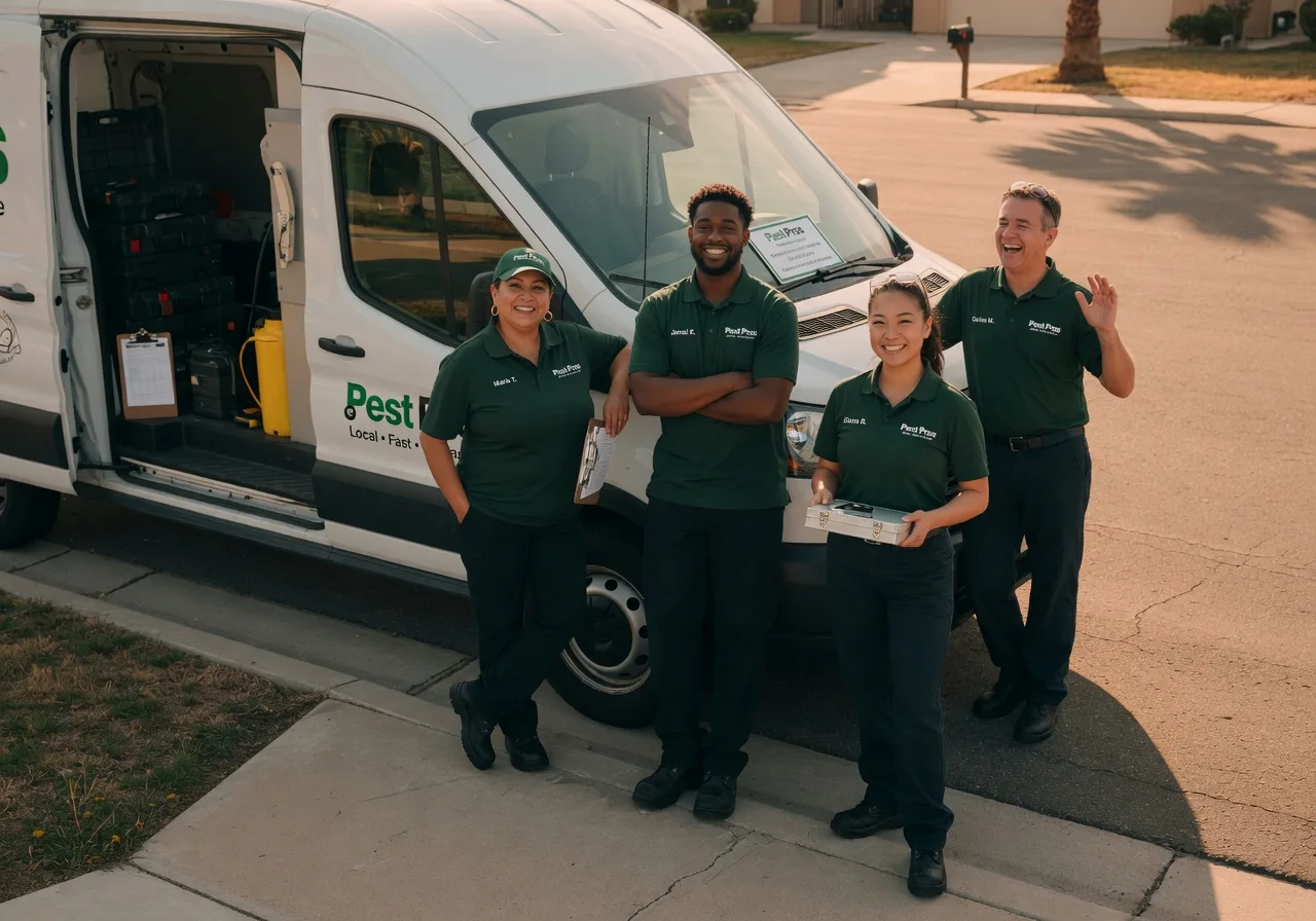 Pest Control company in Worthington, MN